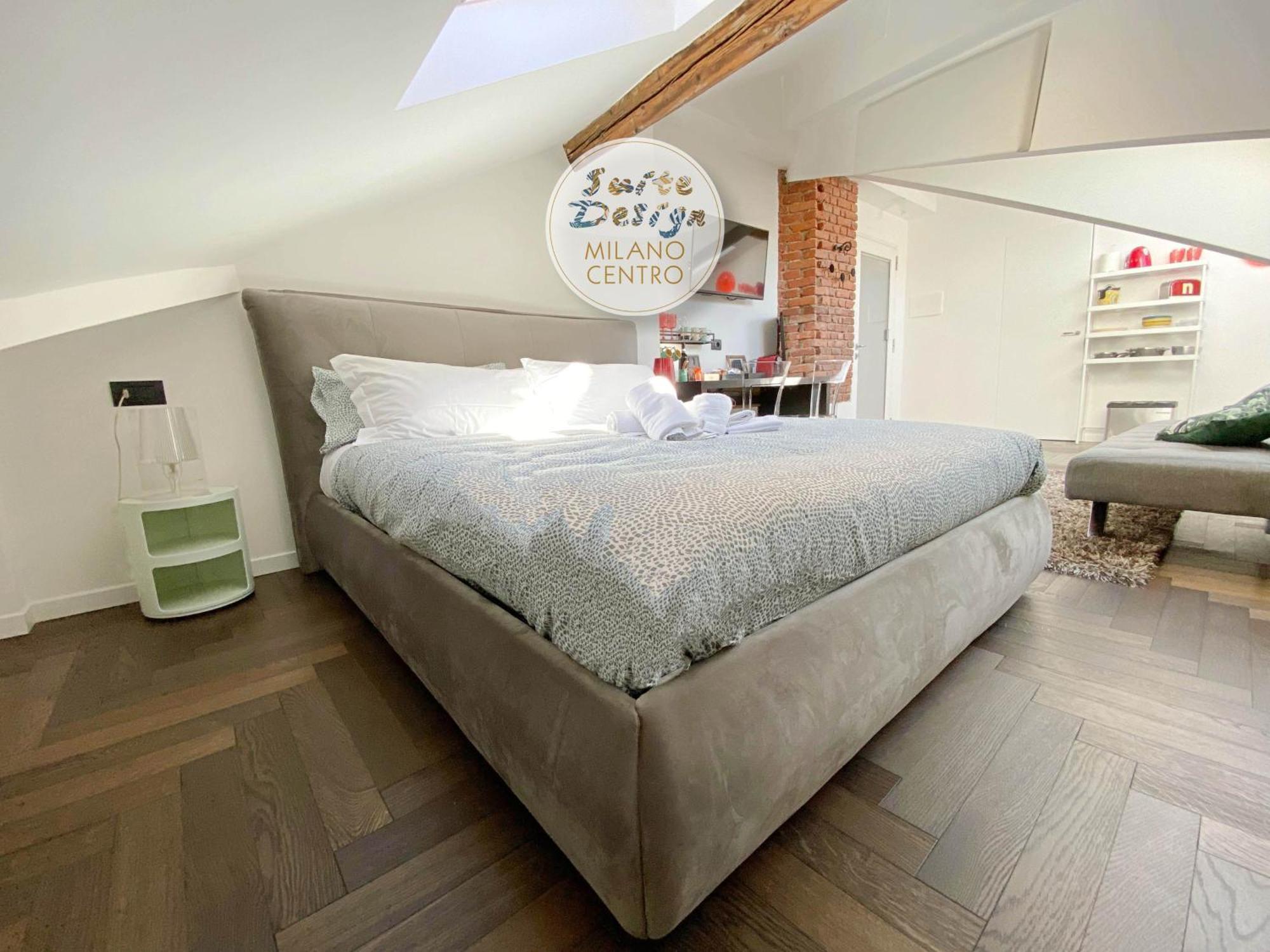 Suite Design Milano Centro Castello-Sforzesco-Cenacolo Extérieur photo