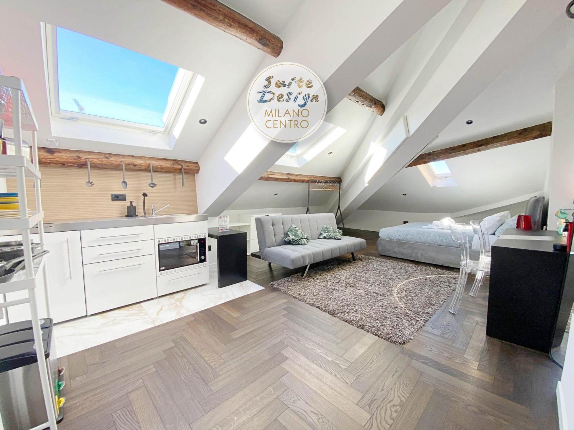 Suite Design Milano Centro Castello-Sforzesco-Cenacolo Extérieur photo